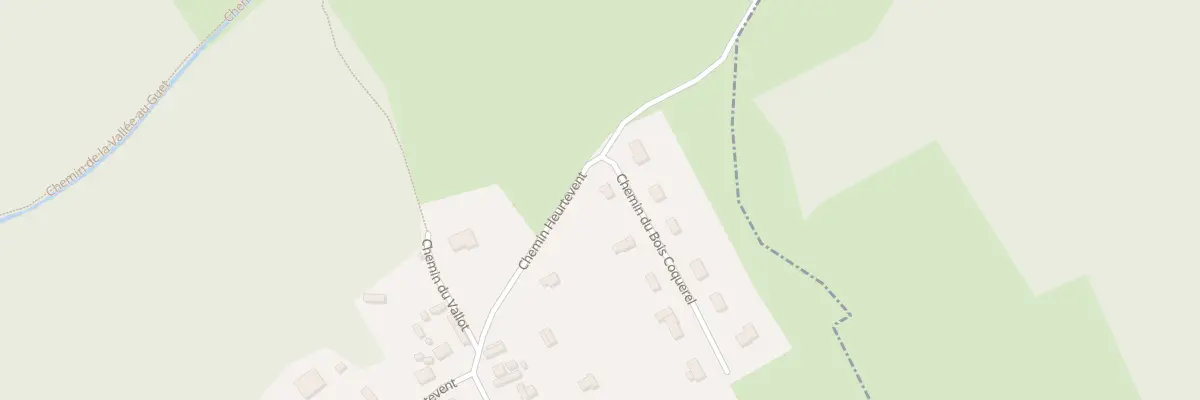 Plan du 2 Che du Bois Coquerel à Louviers