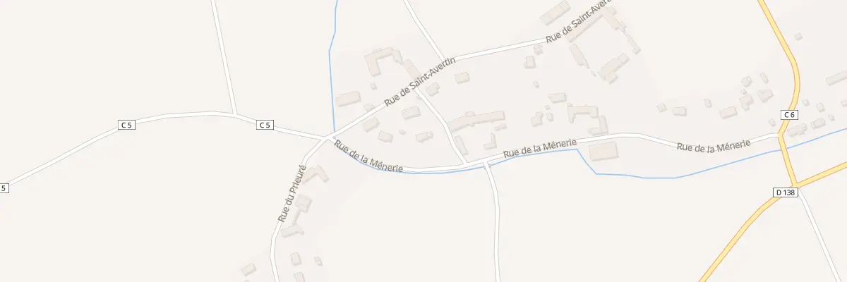 Plan du 4 Che du Ruisseau à Villefrancœur