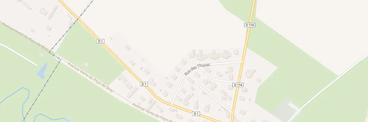 Plan du 5022C Plaine de l’Eglise à Dampierre-Saint-Nicolas