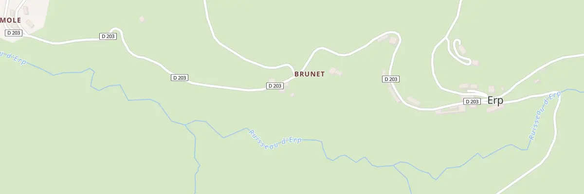 Plan du 77 Brunet à Erp