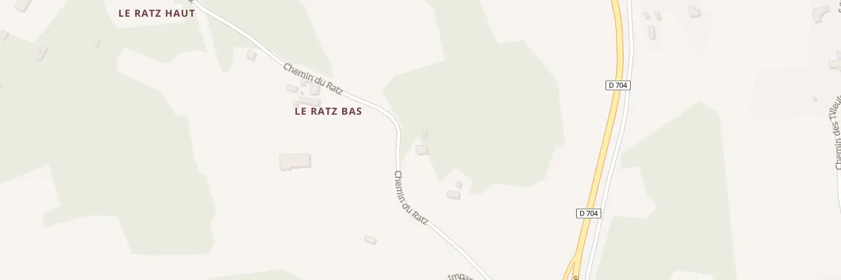 Plan du 308 Che du Ratz à Sarlat-la-Canéda