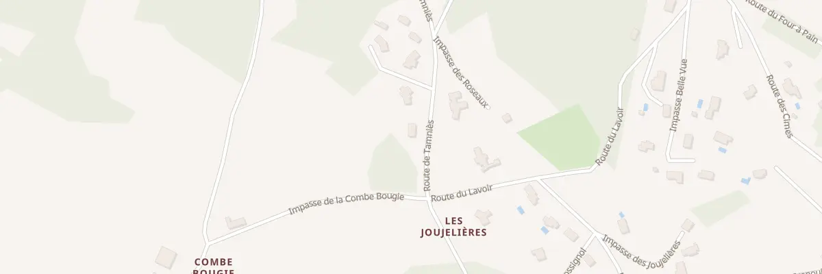 Plan du 1807 Rte de Tamniès à Marcillac-Saint-Quentin