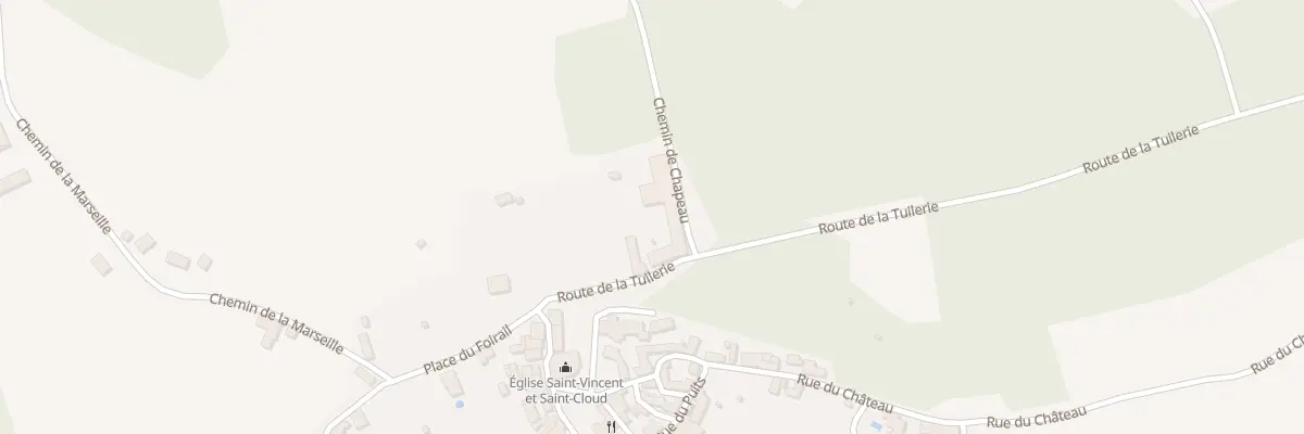Plan du 65 Rte de la Tuilerie à Badefols-d’Ans