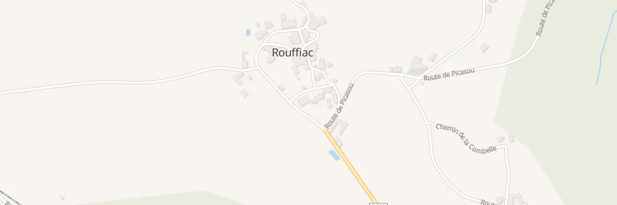 Plan du 5017 Rouffiac à Bélaye