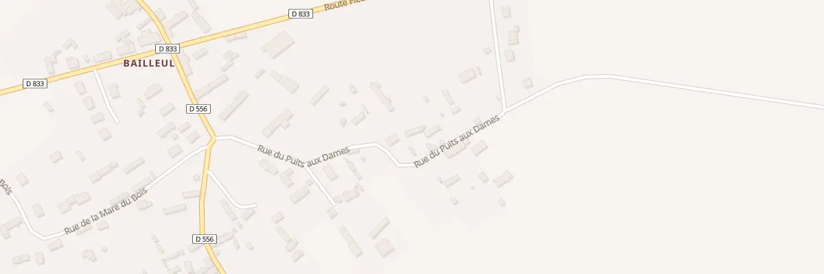 Plan du 9 Rue du Puits aux Dames à Chavigny-Bailleul