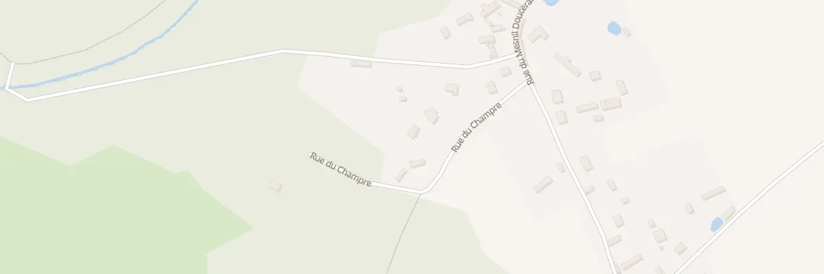 Plan du 9 Rue du Champre au Boulay-Morin