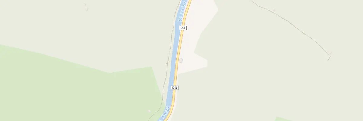 Plan du 5725 Rte d’Espagne à Seix
