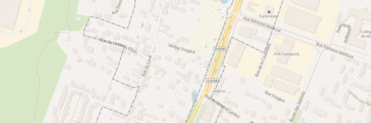 Plan du 70 Rue du Général Leclerc au Vaudreuil