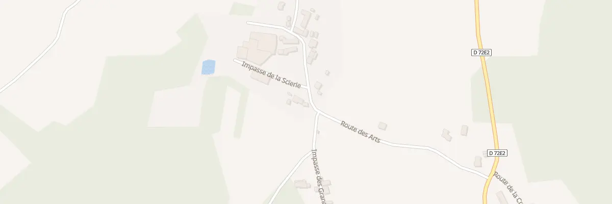 Plan du 5 Le Bourg à Sainte-Trie