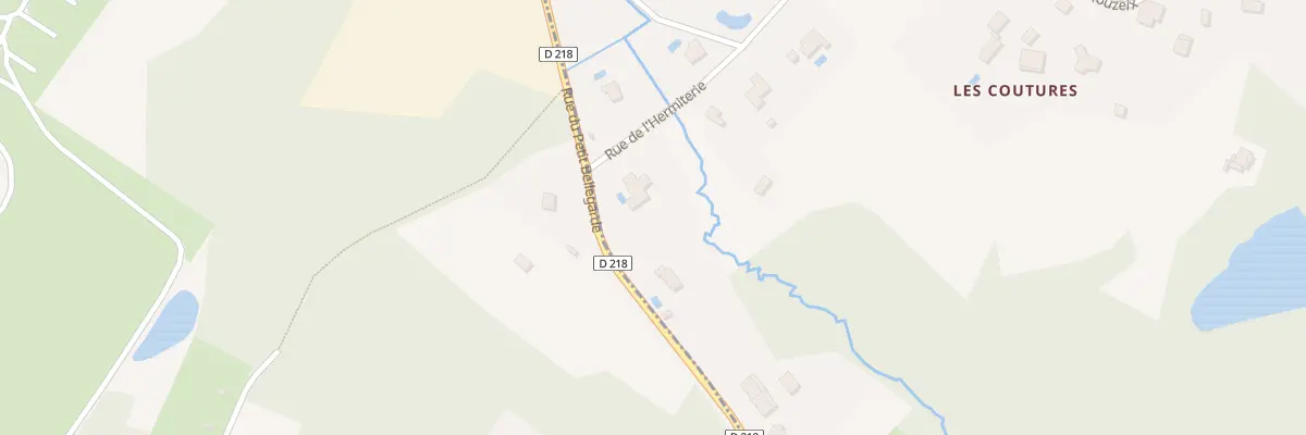 Plan du 42 Rue du Petit Bellegarde à Couzeix