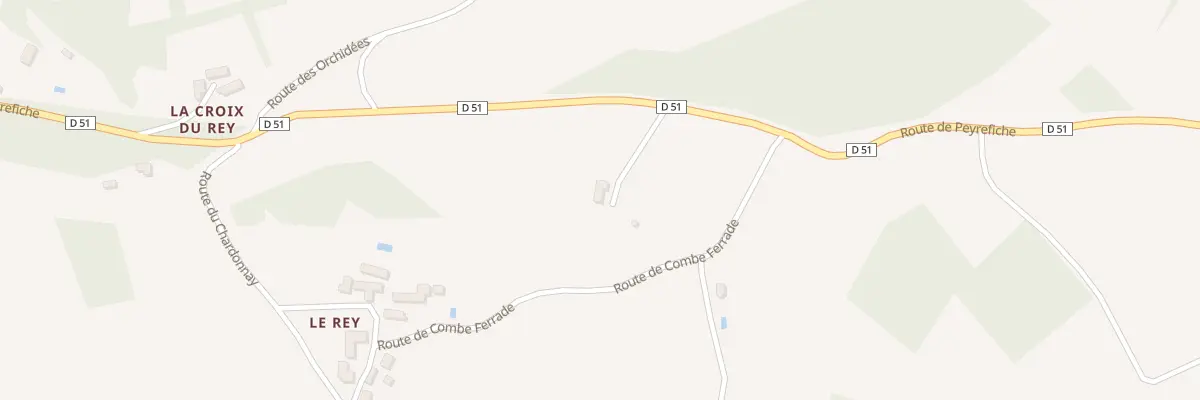 Plan du 103 Le Rey à Campagnac-lès-Quercy