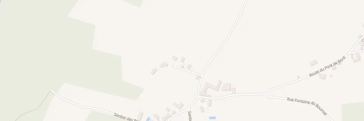 Plan du 1118 Le Bourg Est à Châtres