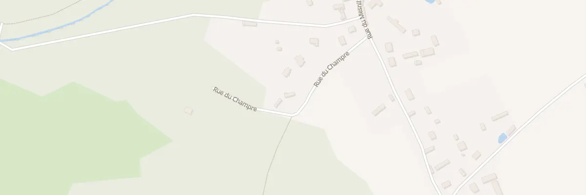 Plan du 5 Rue du Champre au Boulay-Morin