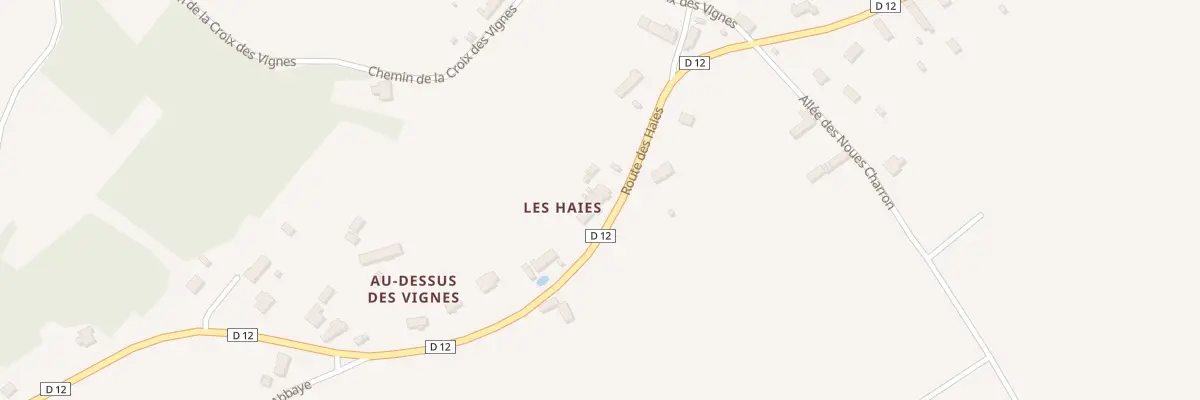 Plan du 16 Rte des Haies à Lignières