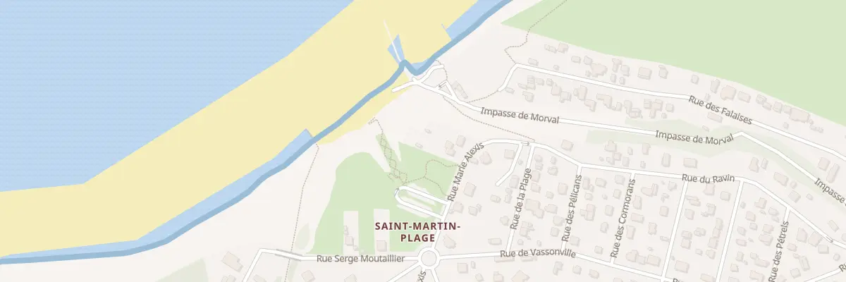Plan du 33 Av Marie Alexis Saint Martin à Petit-Caux