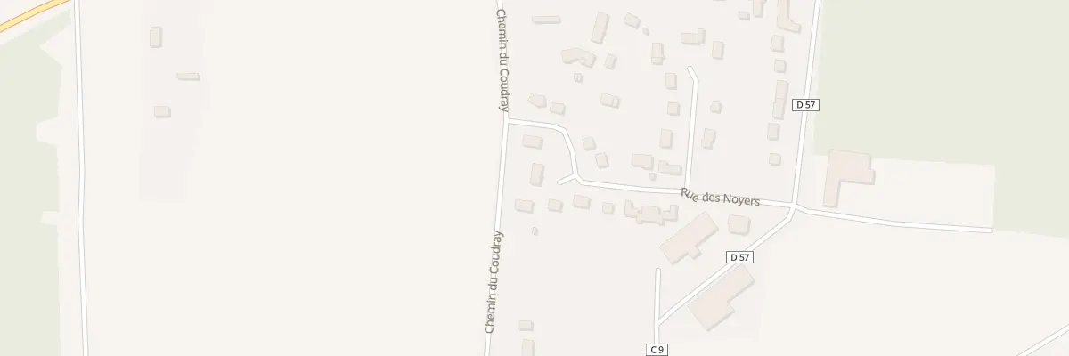 Plan du 4A Rue des Noyers à Fauville