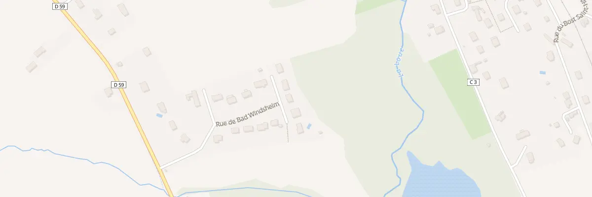Plan du 16 Rue de Bad Windsheim à Saint-Yrieix-la-Perche