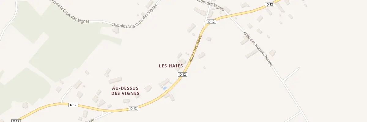 Plan du 18 Rte des Haies à Lignières