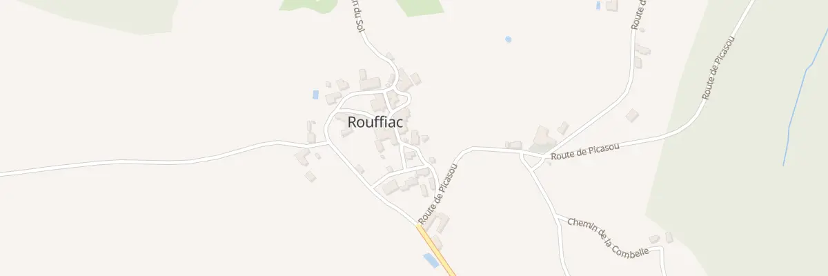 Plan du 5015 Rouffiac à Carnac-Rouffiac