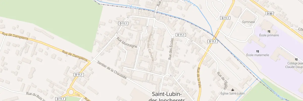 Plan du 9 Rle des Carreaux à Saint-Lubin-des-Joncherets