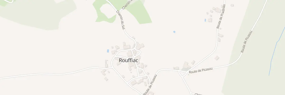 Plan du 5664F Rouffiac à Carnac-Rouffiac