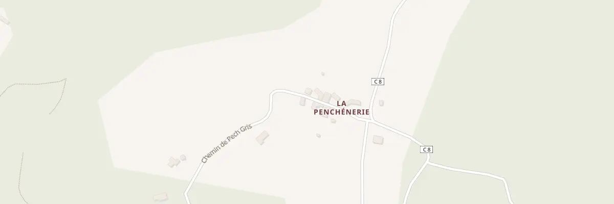 Plan du 2211 Rte de la Penchènerie à Prayssac