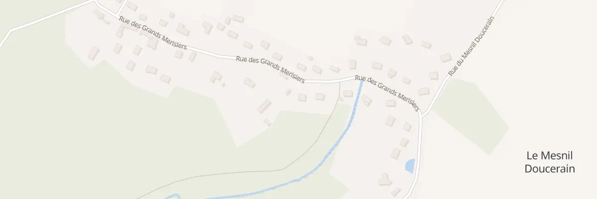 Plan du 12 Rue des Grands Merisiers au Boulay-Morin