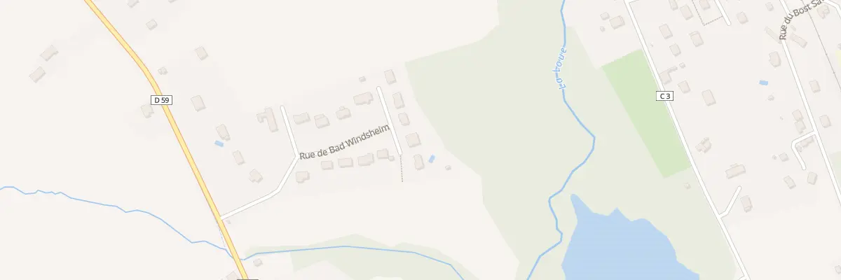 Plan du 14 Rue de Bad Windsheim à Saint-Yrieix-la-Perche