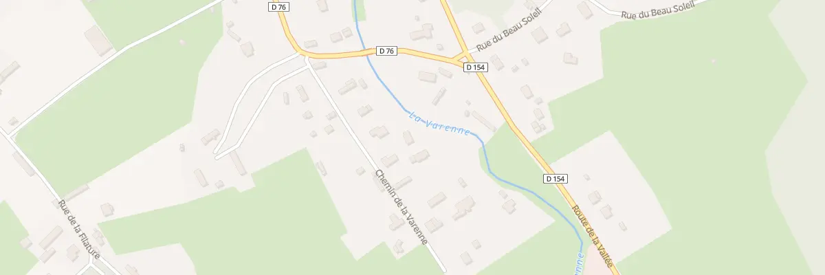 Plan du 9002 Che de la Varenne à Saint-Hellier
