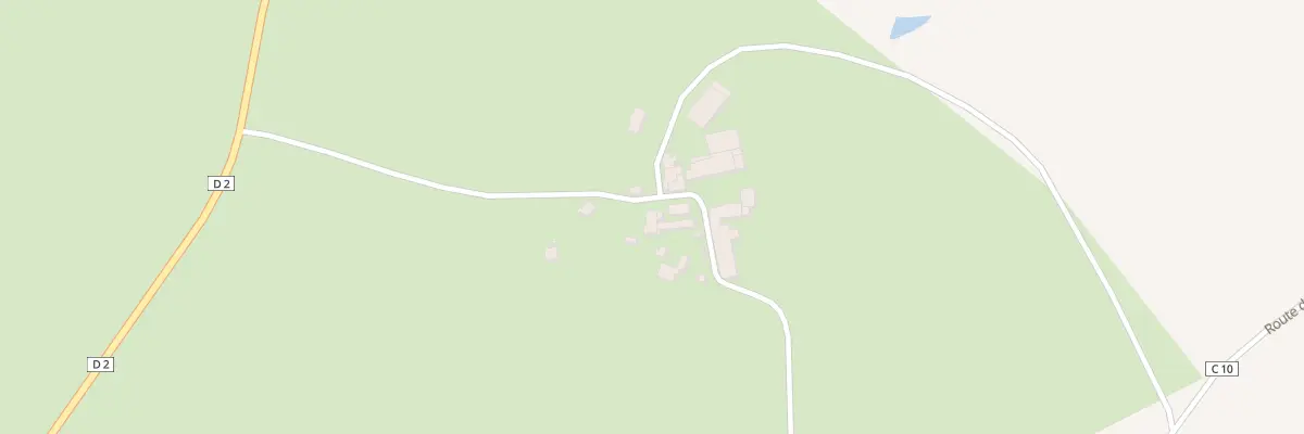 Plan du 5633 Le Mas à Magnac-Laval