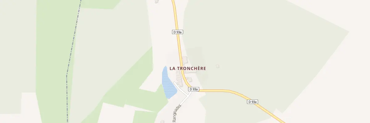 Plan du 8 Rue des Goutilles à Villefavard