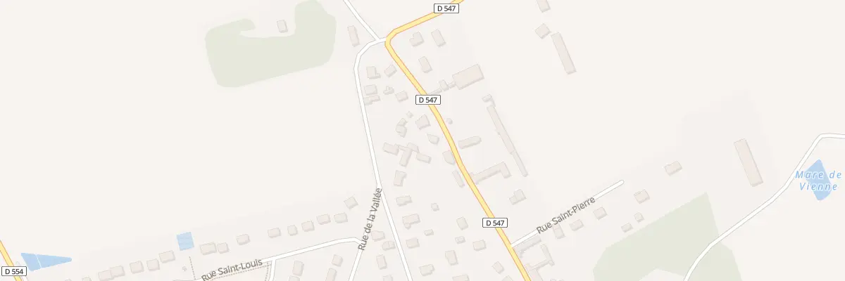 Plan du 97 Rue Saint Pierre à Grossœuvre