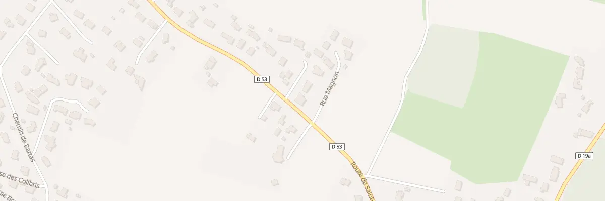 Plan du 5001F Magnon à Saint-Lys