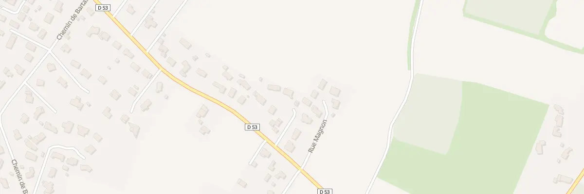 Plan du 2491 Rte de Saint-Clar à Saint-Lys