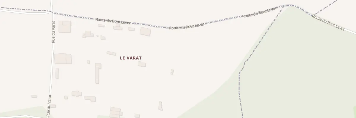Plan du 6A Le Varat à Saint-Georges-sur-Fontaine