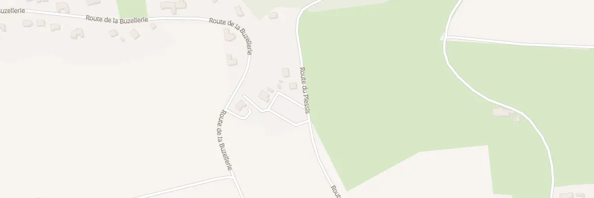 Plan du 45 Rte du Plessis à Fréteval
