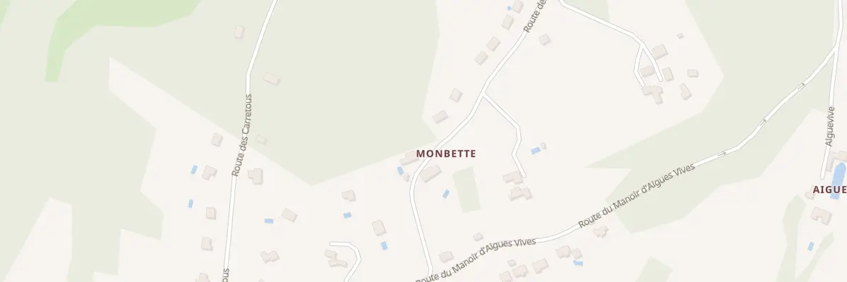Plan du 214 Mombette à Cénac-et-Saint-Julien