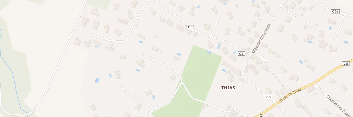 Plan du 232E Rte des Garennes à Isle