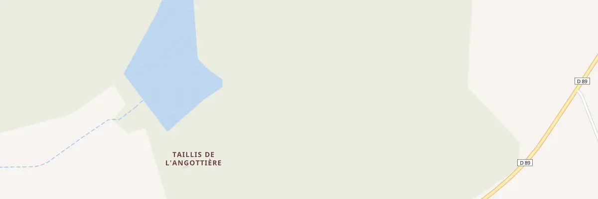 Plan du 53 Taillis de l’Angottiere à Genillé