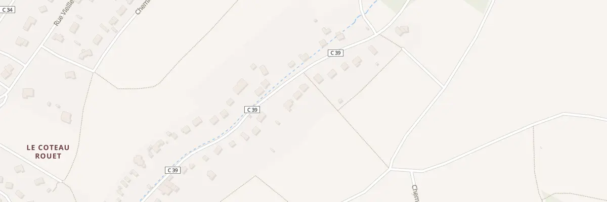 Plan du 42 Rue des Vallées de Chanvre à Montrichard Val de Cher