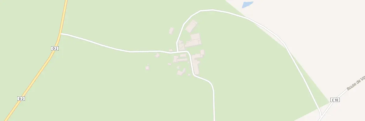 Plan du 6371 Le Mas à Magnac-Laval