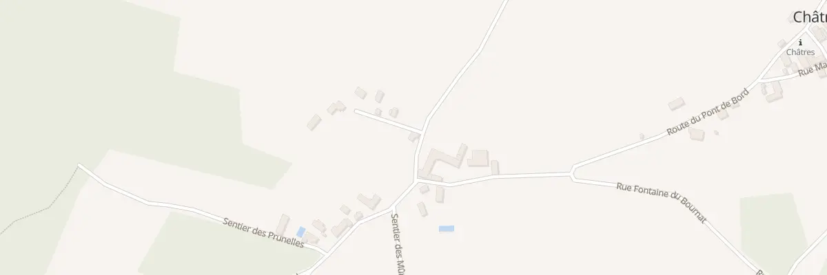 Plan du 104 Le Bourg Ouest à La Chapelle-Aubareil