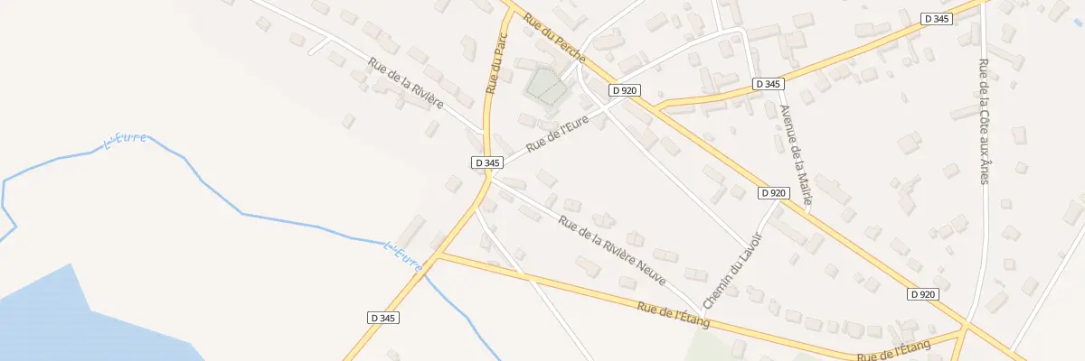 Plan du 24 Rue de la Rivière Neuve à Landelles
