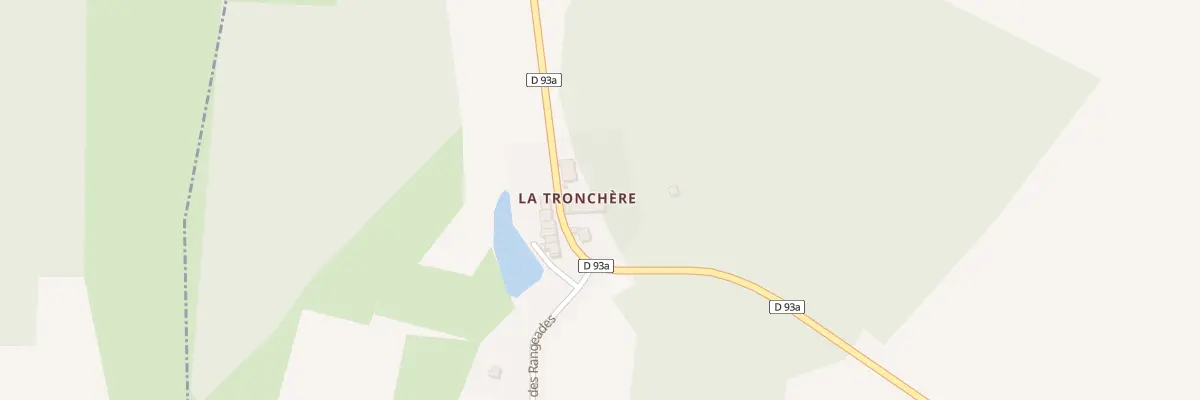 Plan du 4 Rue des Goutilles à Villefavard