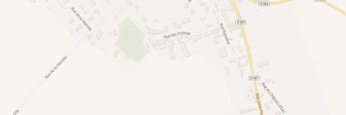 Plan du 18 Rue des Ormes à Grossœuvre