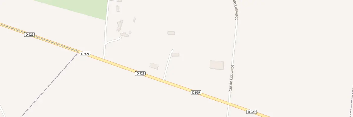 Plan du 5074 Hameau de Louvetot à Grigneuseville