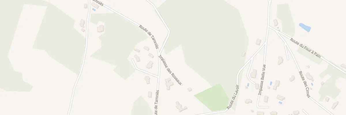 Plan du 21 Imp des Roseaux à Marcillac-Saint-Quentin