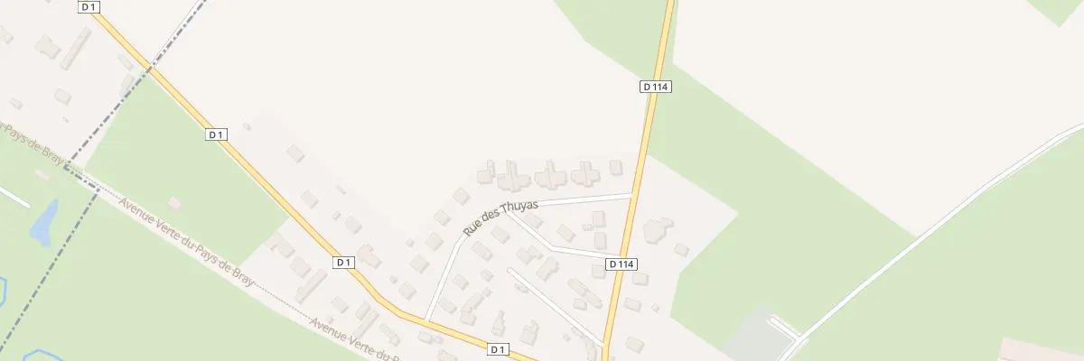 Plan du 5017 Plaine de l’Eglise à Dampierre-Saint-Nicolas