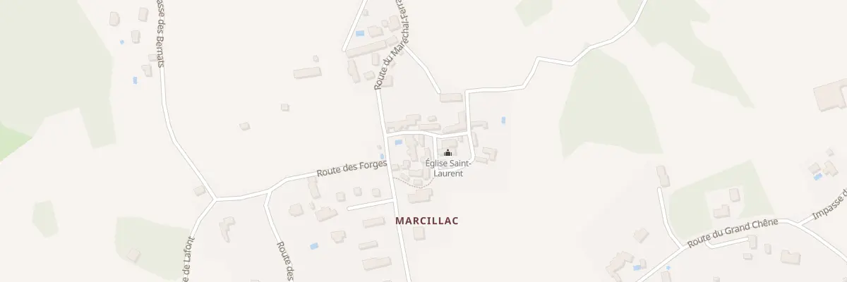 Plan du 50 Imp Léone Dalbavie à Marcillac-Saint-Quentin