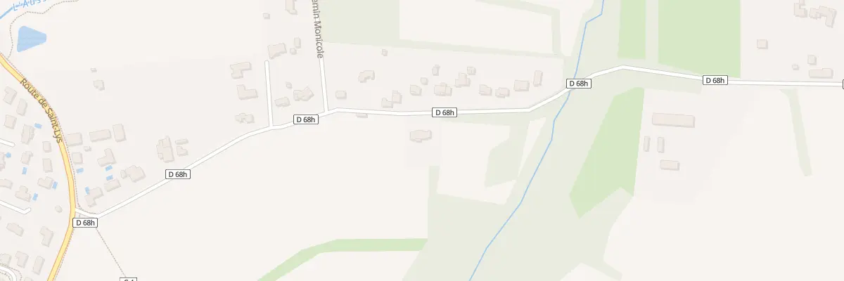 Plan du 34 Che de la Poumayre à Fontenilles